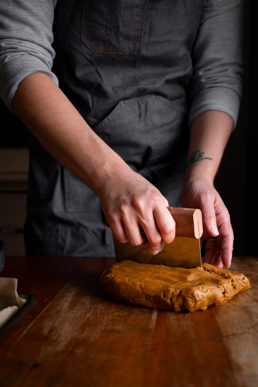 TRADITIONAL 6" x 3" Dough Cutter/Scraper