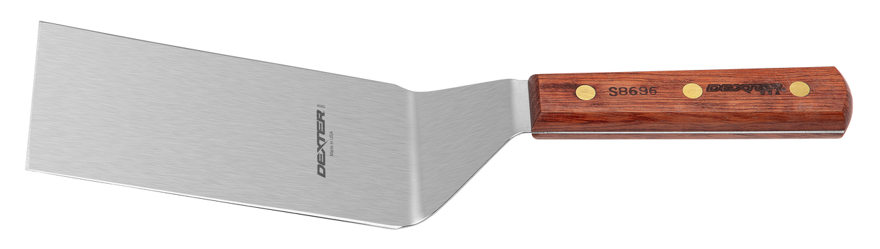 TRADITIONAL 6" x 3" Hamburger Turner