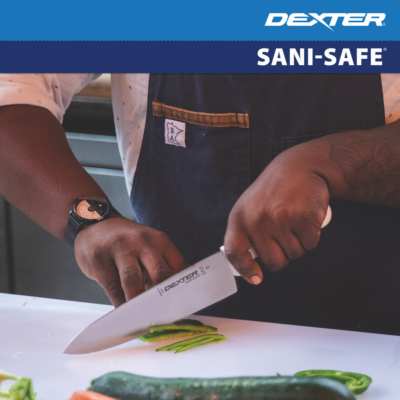 SANI-SAFE® Cook's Knife