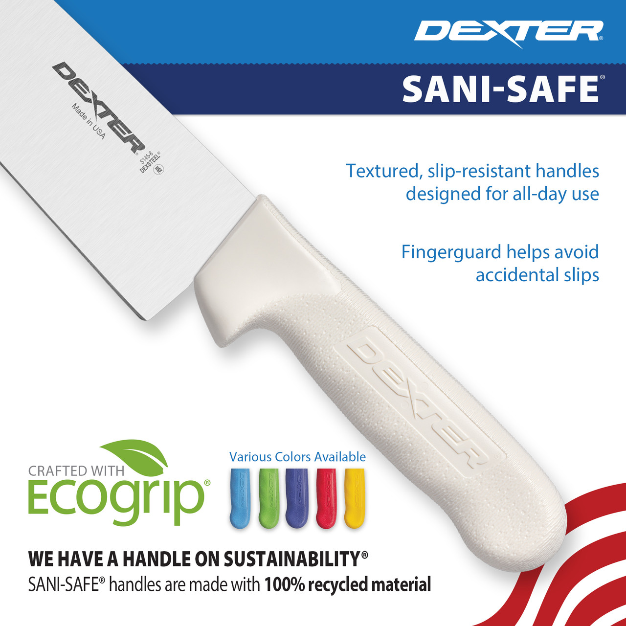 SANI-SAFE® Cook's Knife