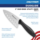 DuoGlide 5" Utility Knife Features
