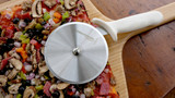 P177A-5 SANI-SAFE® 5" Pizza Cutter