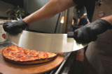 Pizza Rocker cutting pizza Pizza Rocker cutting pizza