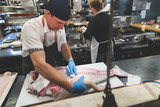 S138 SANI-SAFE® 8" Wide Fillet Knife
