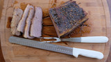 S140-12GE SANI-SAFE® 12" Duo-Edge Roast Slicer S140-12GE SANI-SAFE® 12" Duo-Edge Roast Slicer