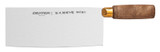 8915 TRADITIONAL® 8" x 3¼" Chinese Chef's Knife, Rosewood