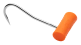 ¼" dia., 5½" hook, right offset, hammer handle