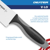 V145-8 V-LO® 8" Cook's Knife dual textured handle