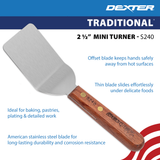 S240 blade description