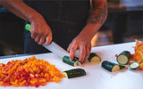 S145-8 SANI-SAFE® 8″ Cook’s Knife(test-product)
