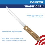 Carbon steel blade for ultimate blade sharpness