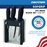 SOFGRIP® 7-Piece Knife Block Set Made In USA
