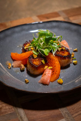 Valentine's Scallop Appetizer