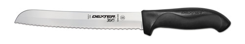 S360-8SC 360® 8" Scalloped Bread Knife