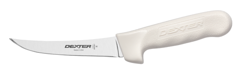 SANI-SAFE® 5" Flexible Curved Boning Knife