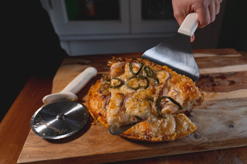 S176 SANI-SAFE® 6" x 5" Pizza Server