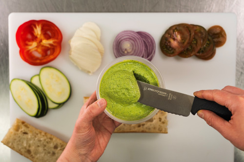 SG164-6SCB SOFGRIP® 6” Scalloped Sandwich Utility Knife