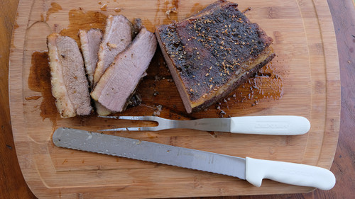 SG140-12SC SOFGRIP® 12" Scalloped Roast Slicer