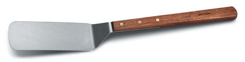 L8386C-8 TRADITIONAL® 8" x 3" Long Handle Turner, Carbon Steel *