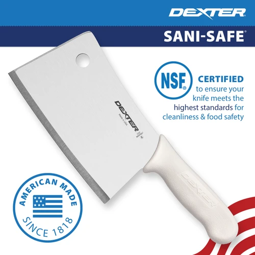 8253, S5387, Cleaver, Sani-Safe, American Made and NSF certified
