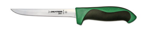 S360-6NG 360® 6" Narrow Boning Knife, Green Handle