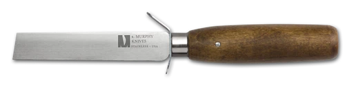 Square Point Shoe Knife with Guard