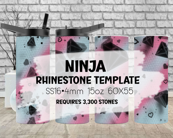 Ninja SS16 15 Template