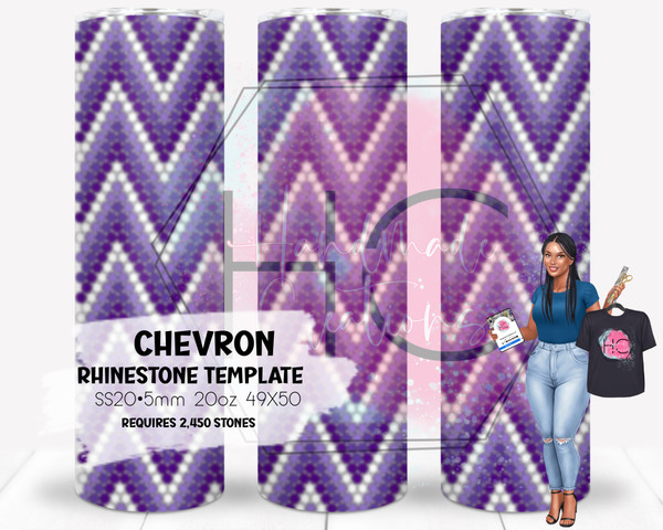 Chevrons Template