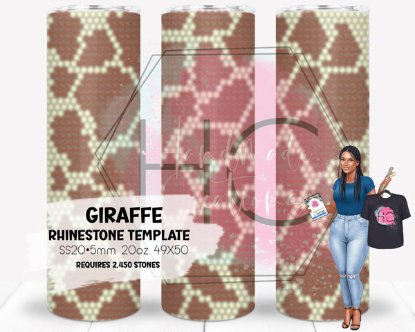 Giraffe SS20 20 Template