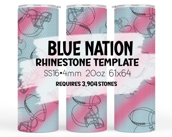 Blue Nation Template