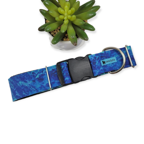 Waves Dog Collar (X-Large)