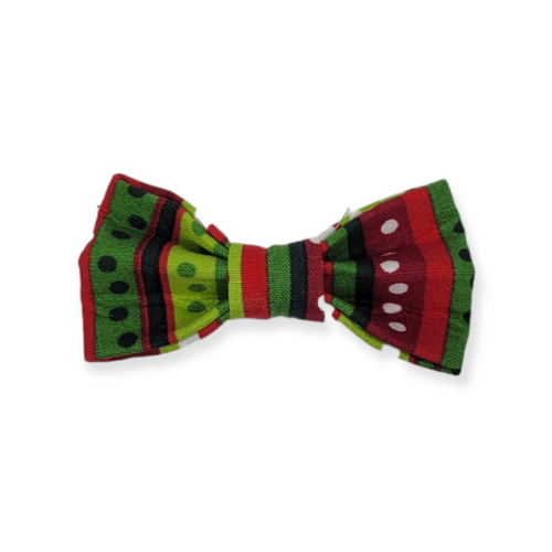 Whimsical Stripes Bowtie - 3"