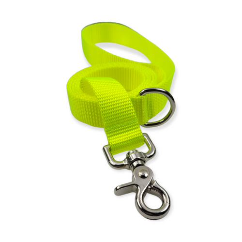 Neon Yellow leash (4.5')