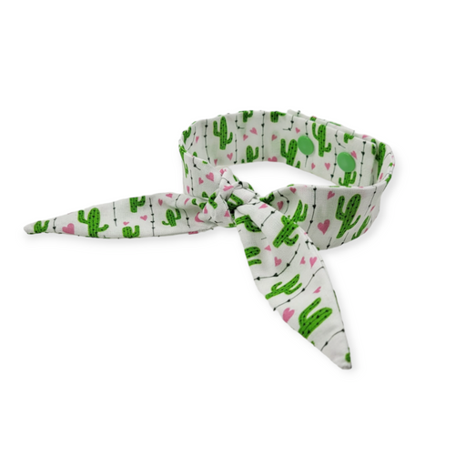 Cactus Love Neckerchief Scarf (Small)