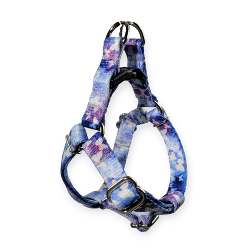 Watercolor Butterflies Step-In Harness (X-Small)