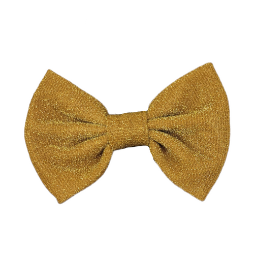 Mustard Sparkle Bowtie - 5"