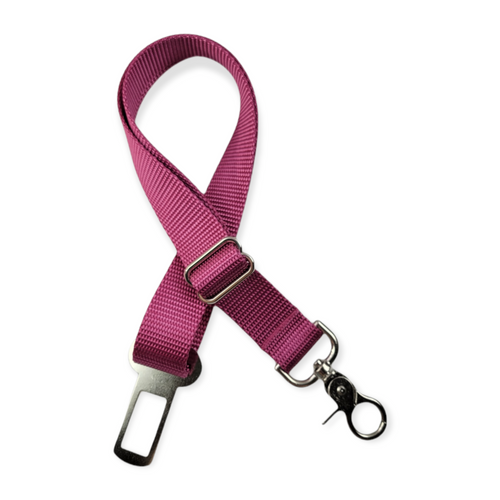 Rose Pink Seat Belt (Large)