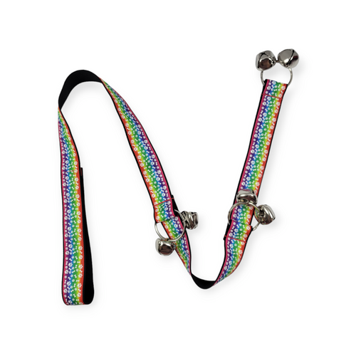 Rainbow Paws Potty Training Bells