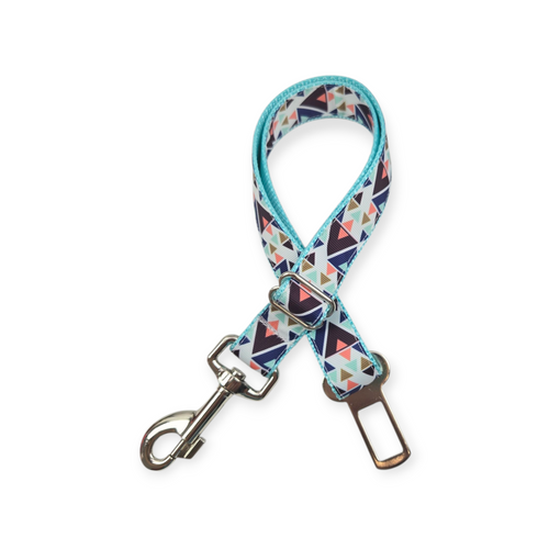 Boho Geometric Seat Belt (Large)