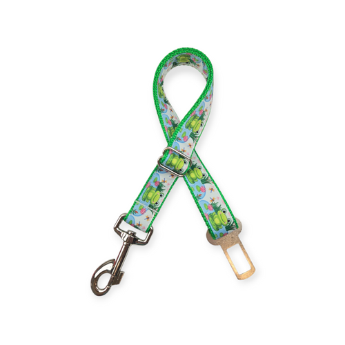 Frogs & Lily Pads Seat Belt (Large)