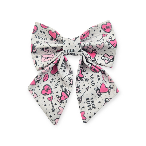 Retro Tattoos Sailor Bow - 5"