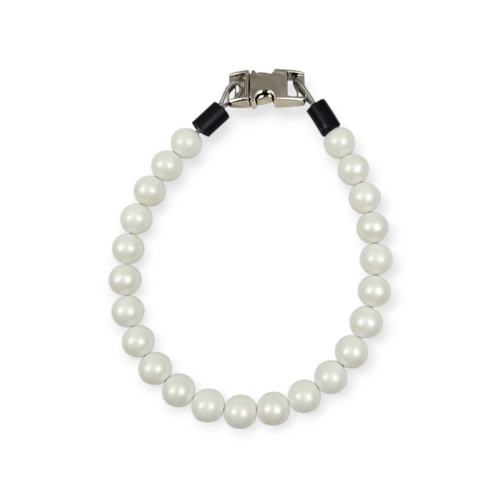 Pearls Beaded Collar - 13"