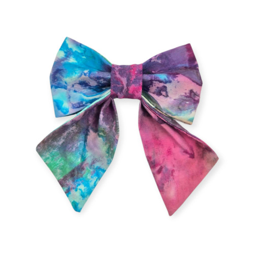 Watercolors Sailor Bow - 5"