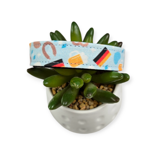 Oktoberfest Dog collar (Medium)