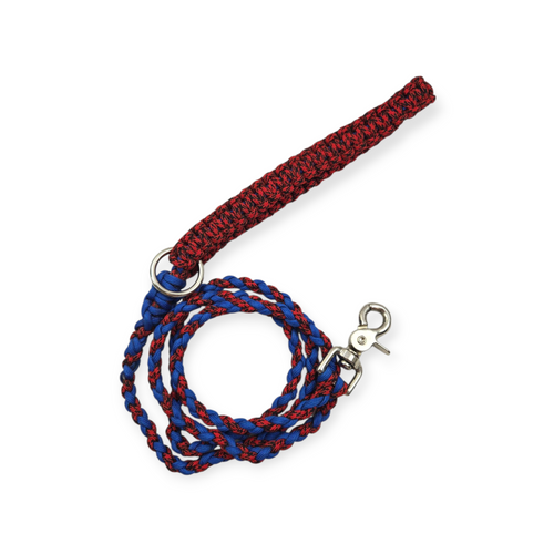Superman Paracord leash (5')