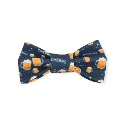 Cheers For Beers Bowtie - 3"
