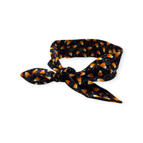 Candy Corn Neckerchief Scarf (Medium)