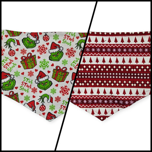 Stank/Nordic Trees Reversible Tie-on Bandana (X-Large)