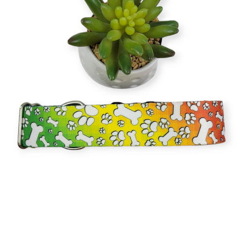 Trippy Doggo Dog Collar (X-Large)