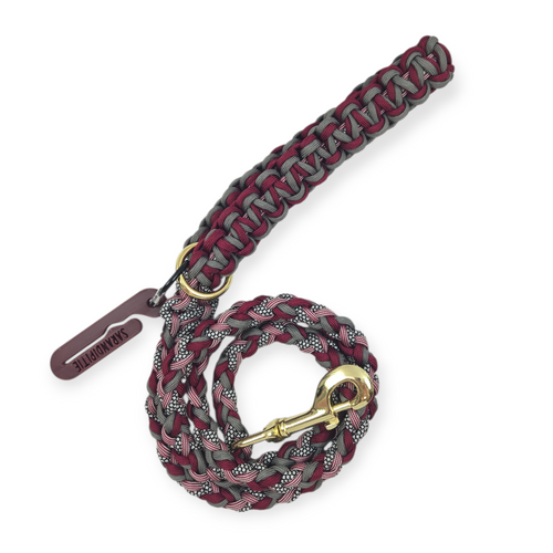 Gig 'Em Paracord Rope leash (4.5')